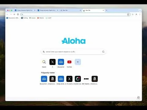 Aloha Browser screenshot 1 of 7