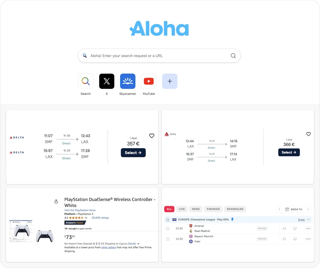 Aloha Browser screenshot 7 of 7