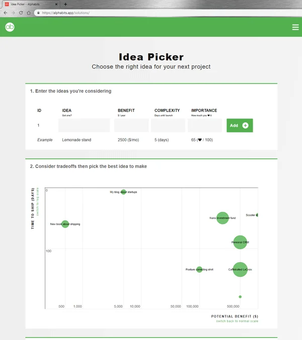 Alphabits screenshot 2 of 5