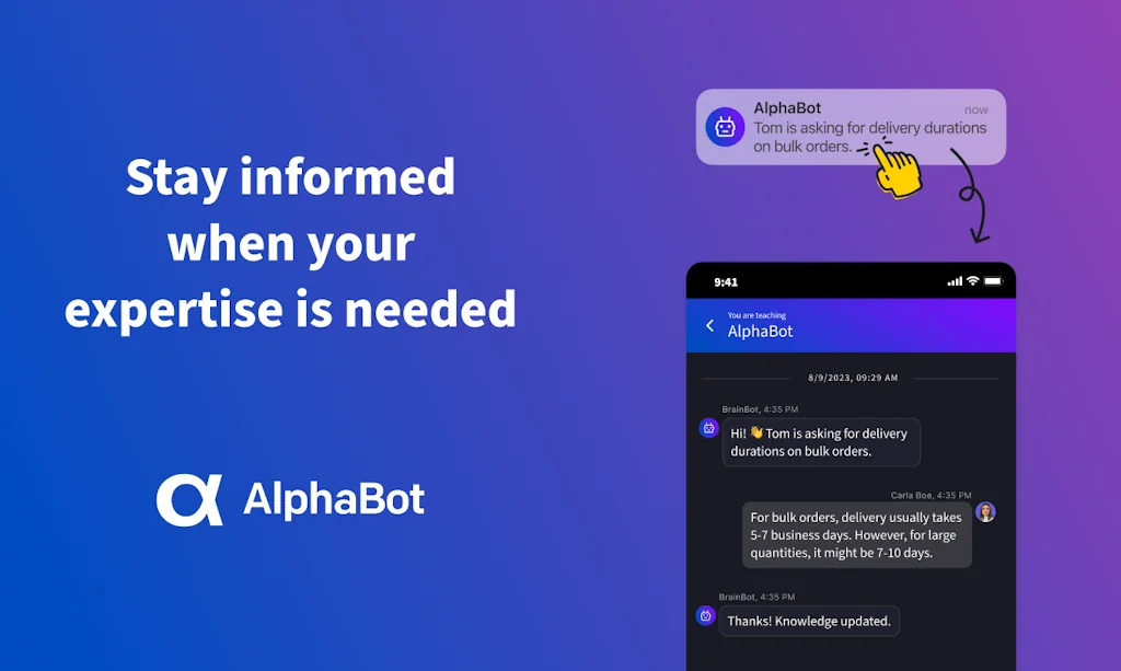 AlphaBot  screenshot 1 of 6