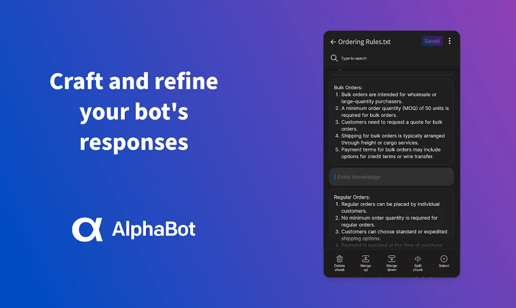 AlphaBot  screenshot 3 of 6