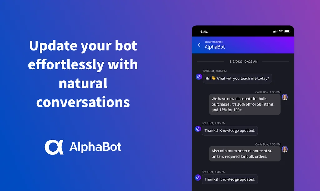 AlphaBot  screenshot 4 of 6