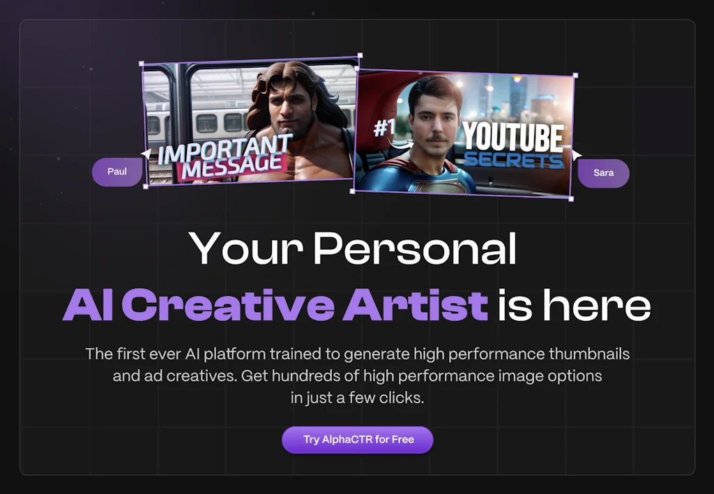 AlphaCTR screenshot 1 of 7