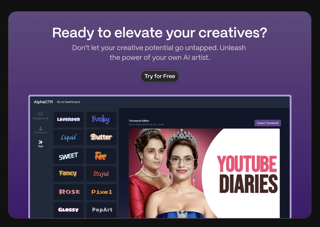 AlphaCTR screenshot 7 of 7