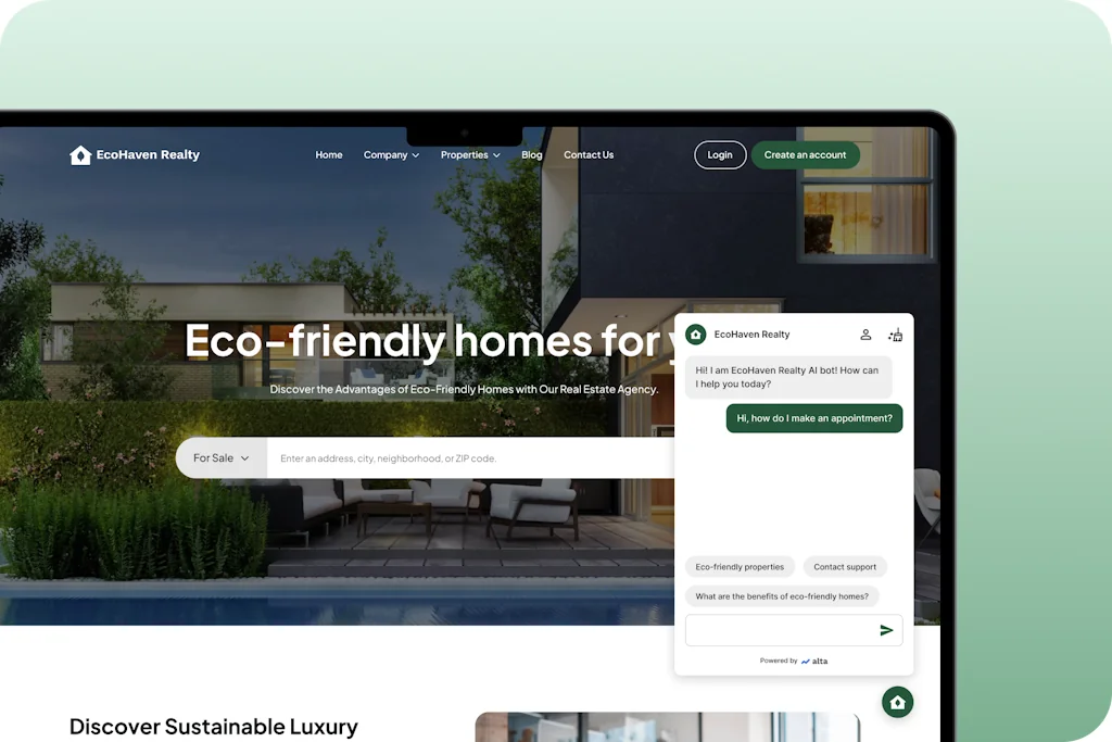 Alta AI screenshot 2 of 3