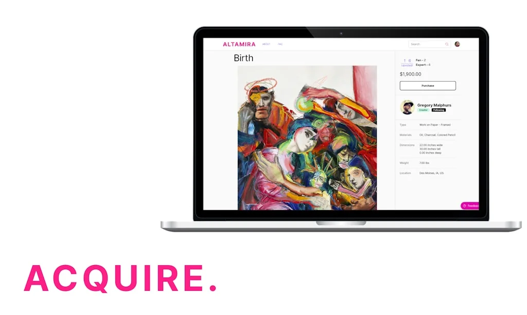 Altamira screenshot 4 of 5