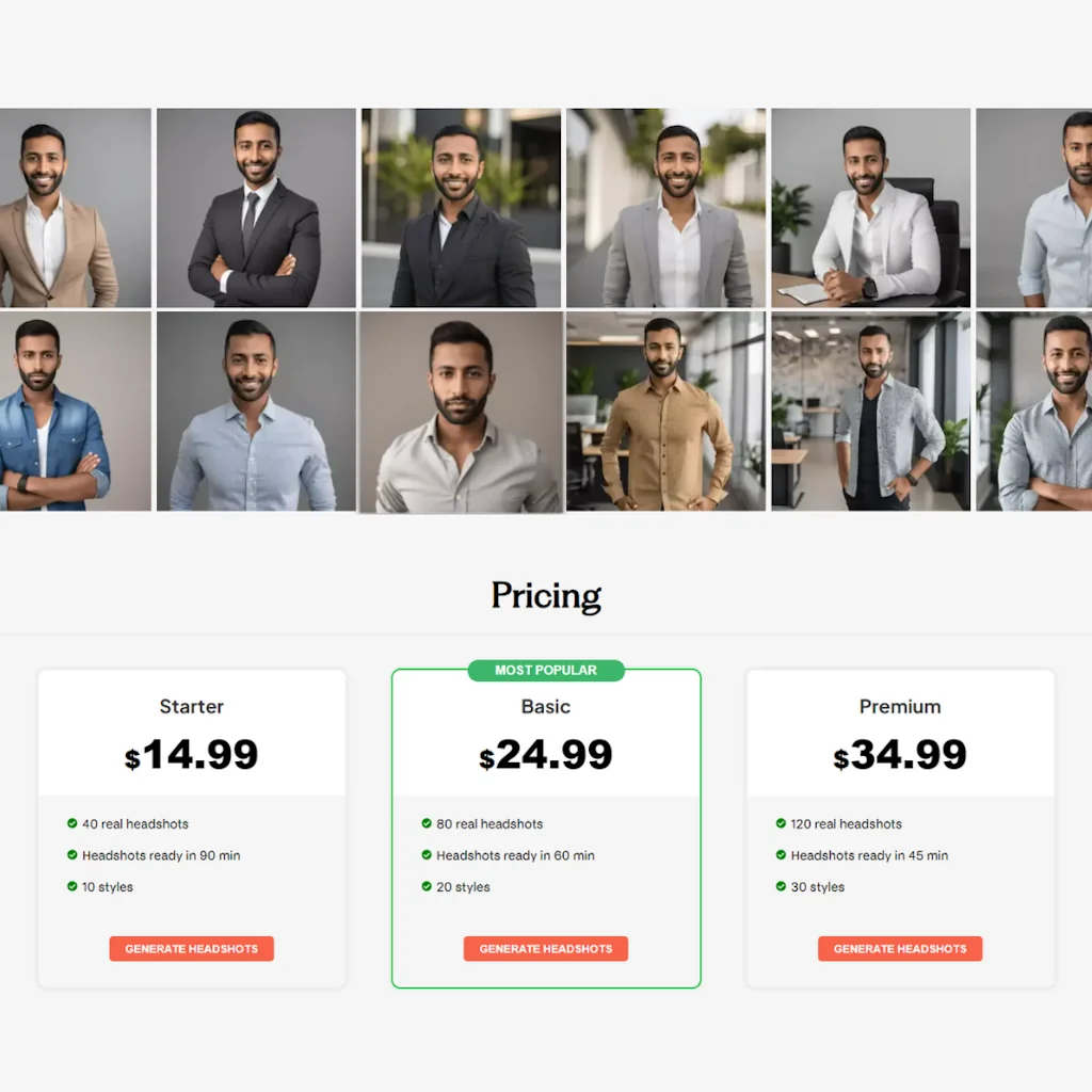 Alter AI: AI Headshot Generator screenshot 3 of 3