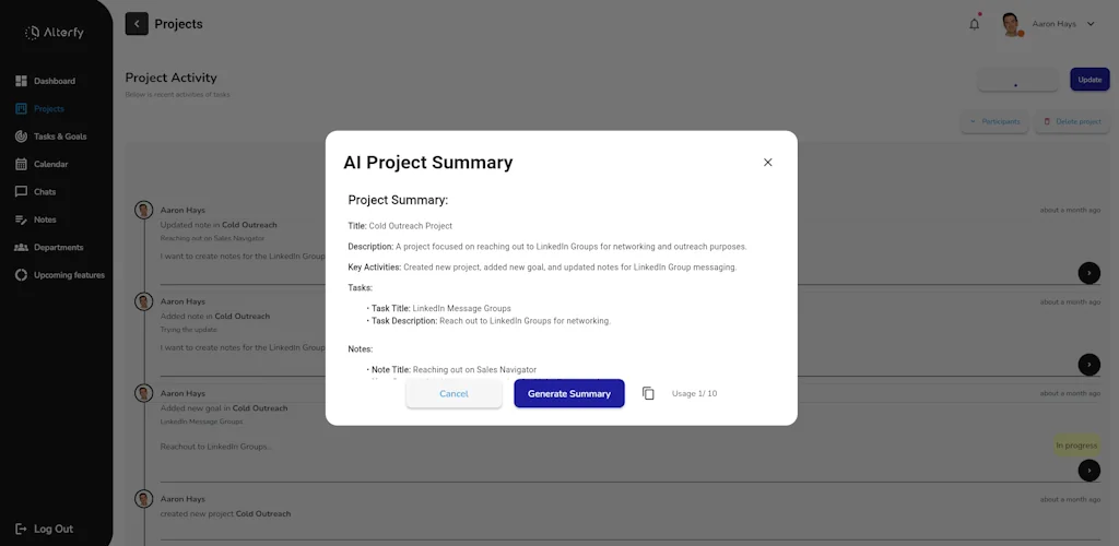 Alterfy screenshot 1 of 1