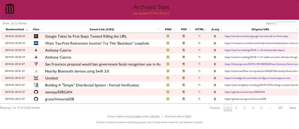 Alternativeto Net screenshot 3 of 4