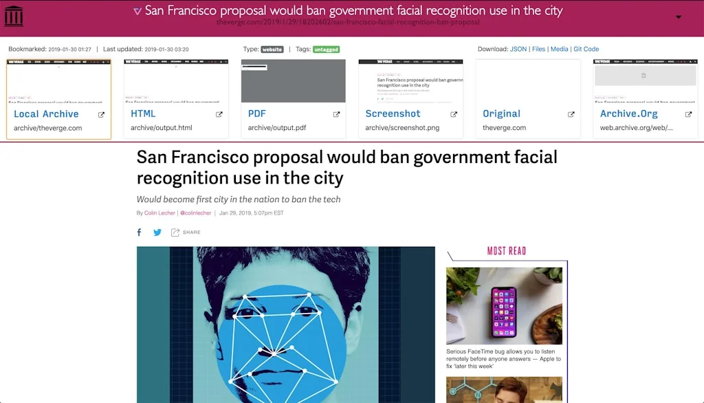 Alternativeto Net screenshot 4 of 4