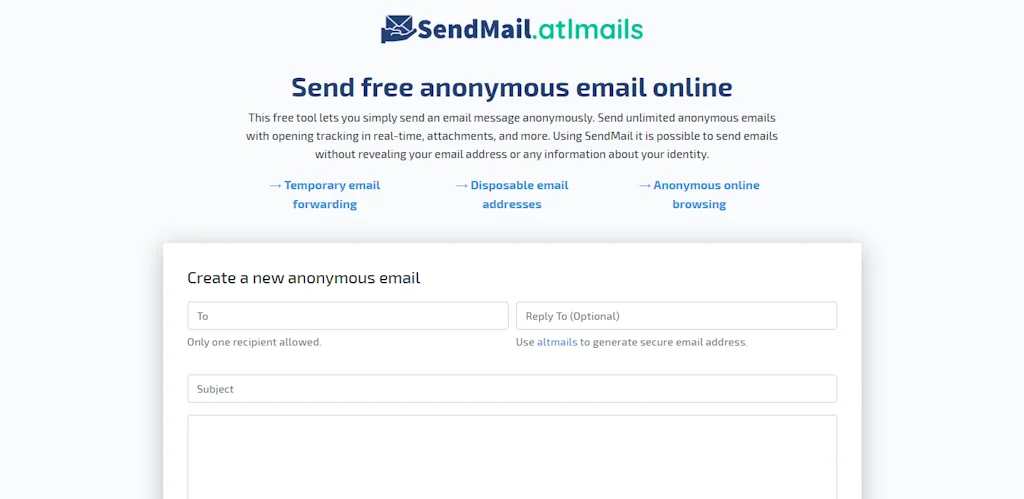 AltMails screenshot 1 of 3