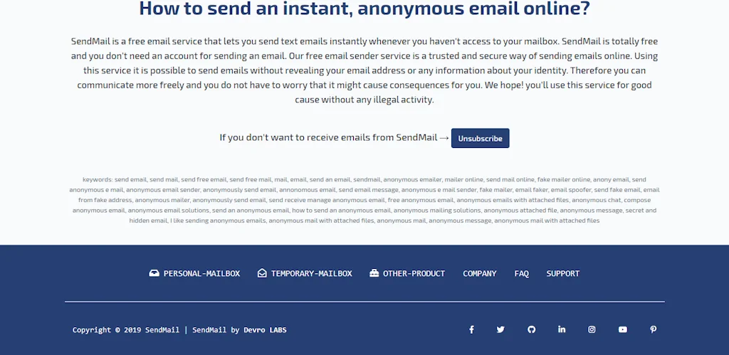 AltMails screenshot 3 of 3