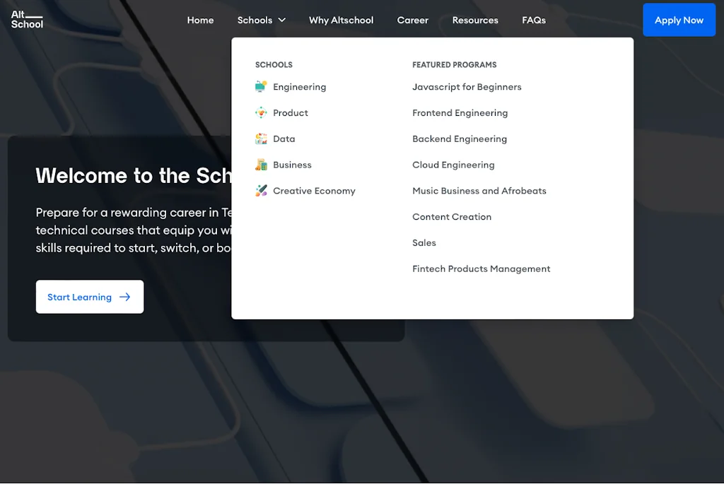 Altschool Africa screenshot 2 of 3