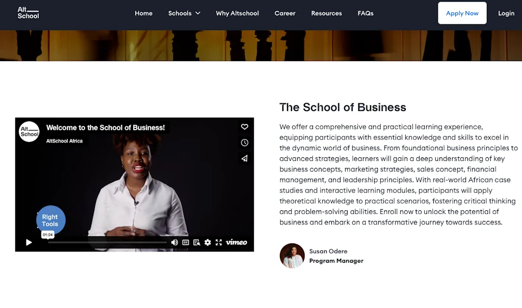 Altschool Africa screenshot 3 of 3