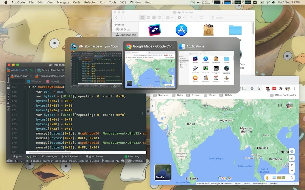 AltTab screenshot 1 of 6