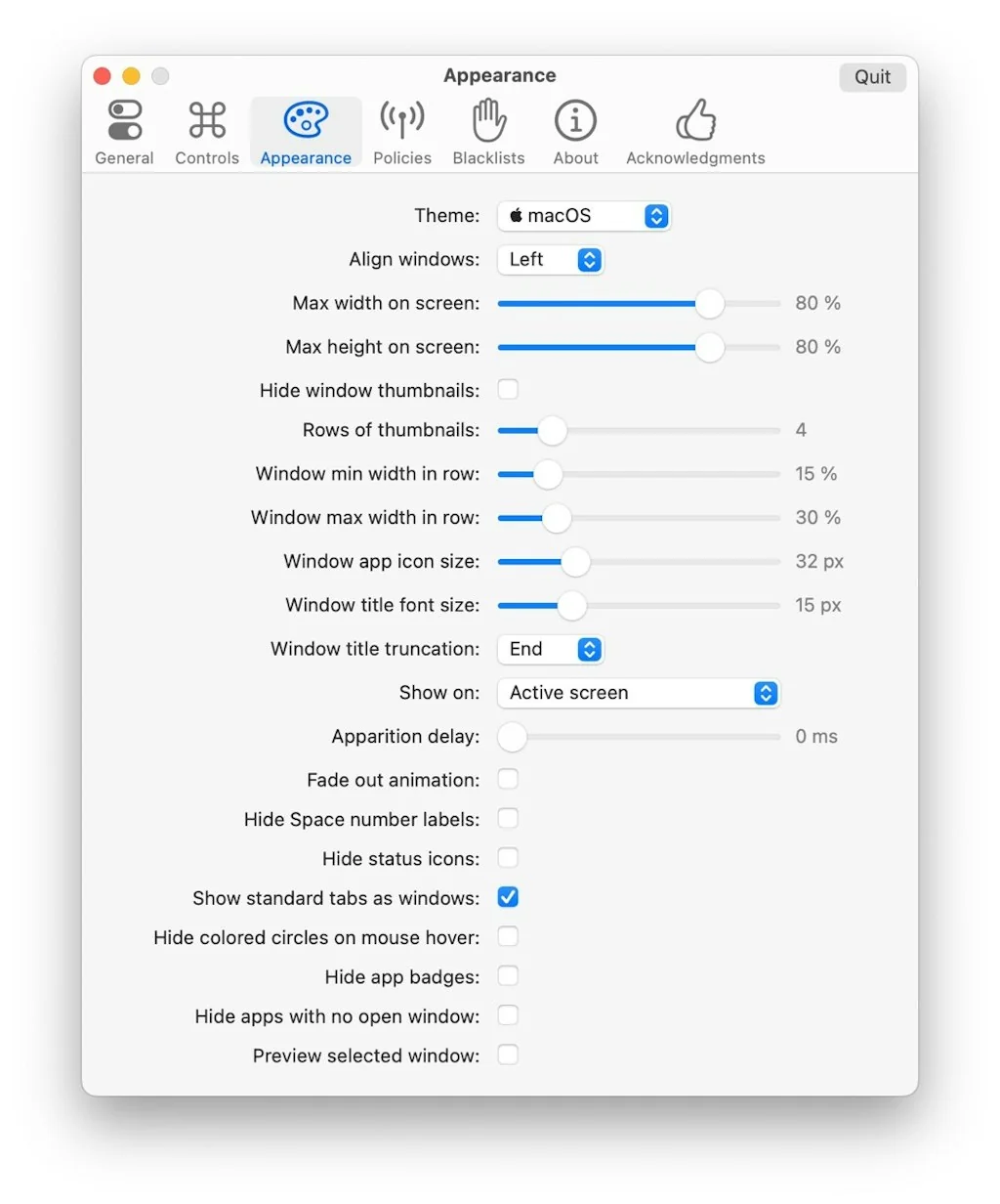 AltTab screenshot 2 of 6
