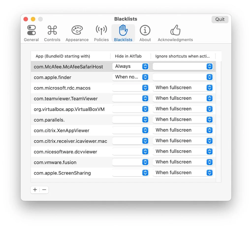 AltTab screenshot 4 of 6