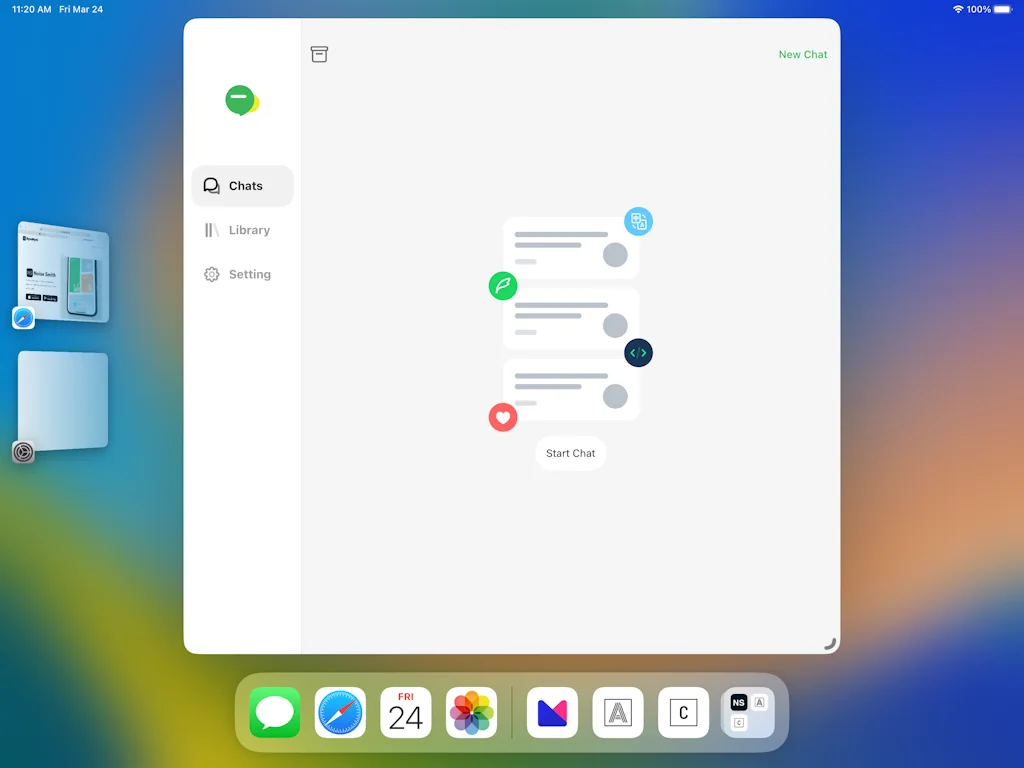 AMA - Your AI helping hand screenshot 1 of 4