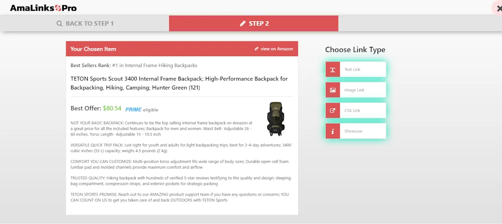 AmaLinks Pro screenshot 4 of 9