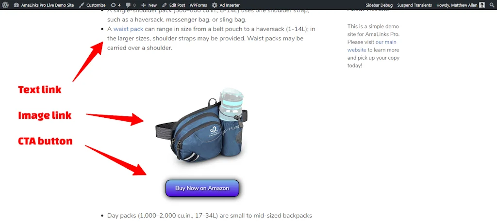 AmaLinks Pro screenshot 6 of 9