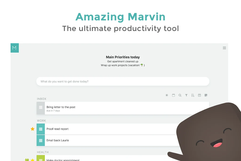 Amazing Marvin screenshot 1 of 9