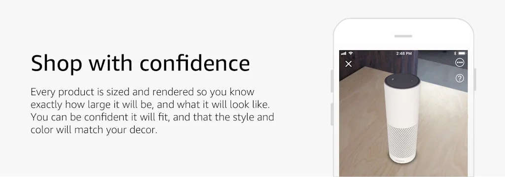 Amazon AR view screenshot 2 of 5