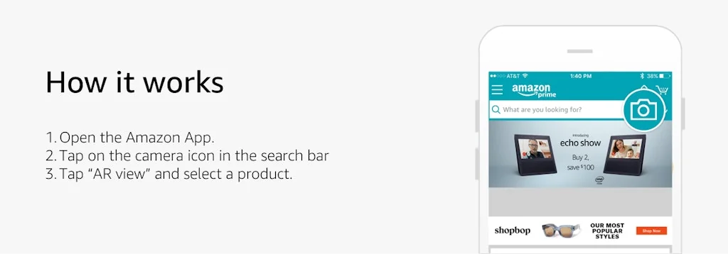 Amazon AR view screenshot 4 of 5