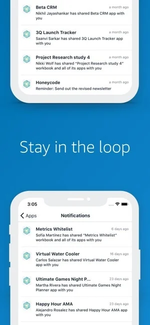 Amazon Honeycode screenshot 5 of 6