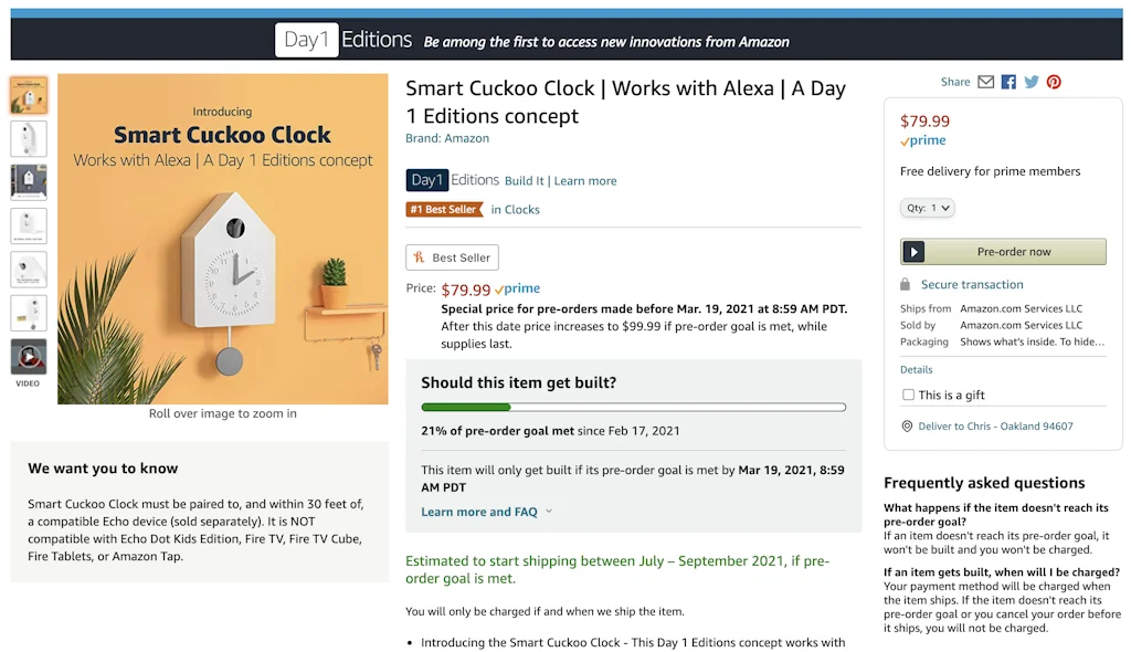 Amazon Key screenshot 3 of 5