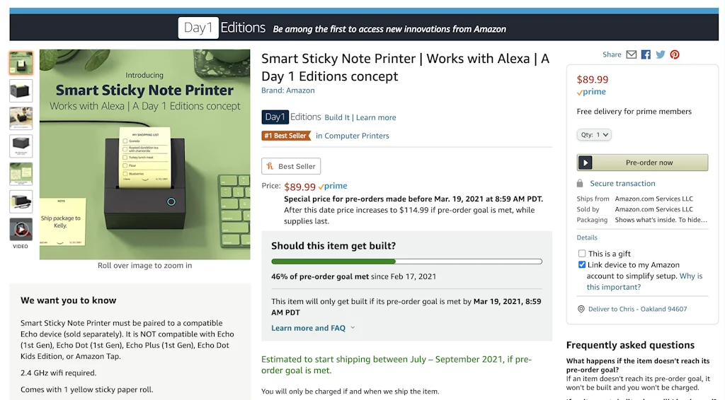Amazon Key screenshot 5 of 5