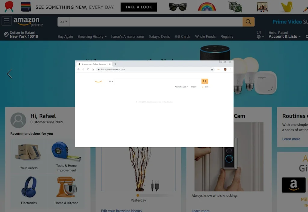 Amazon Lite screenshot 1 of 5