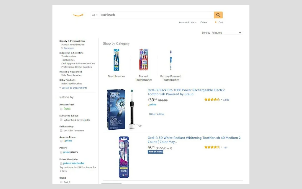 Amazon Lite screenshot 4 of 5