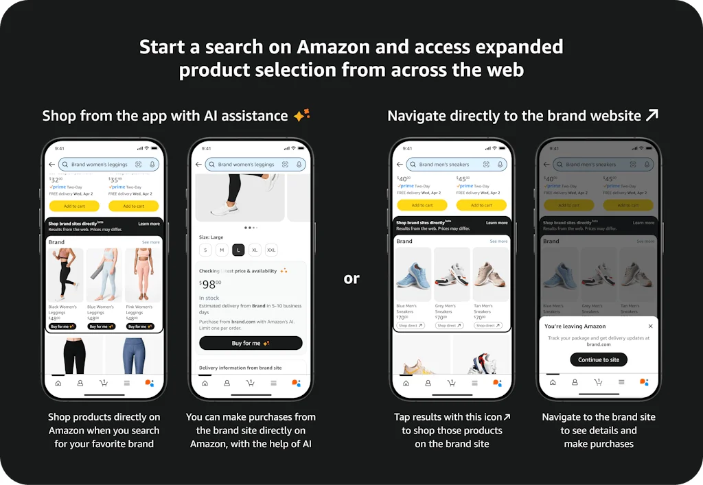 Amazon Rufus screenshot 5 of 6