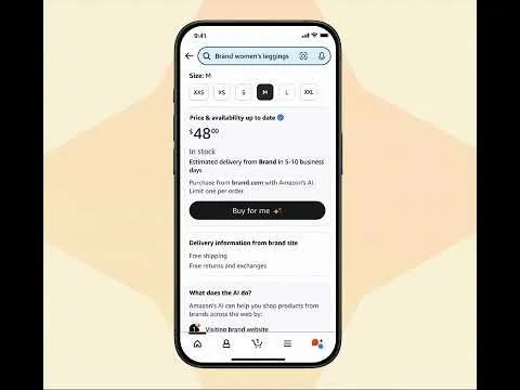 Amazon Rufus screenshot 6 of 6