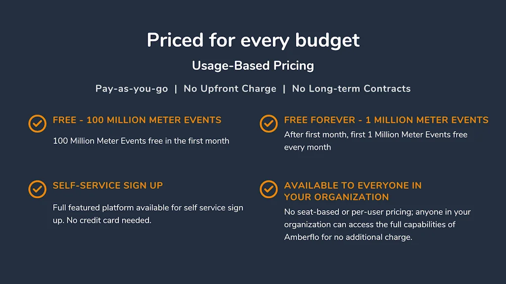 Amberflo screenshot 7 of 7