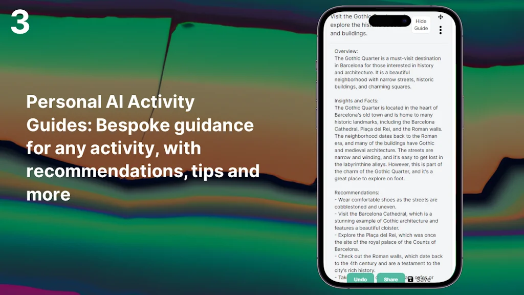 AMBLR - AI Travel Planner screenshot 3 of 3