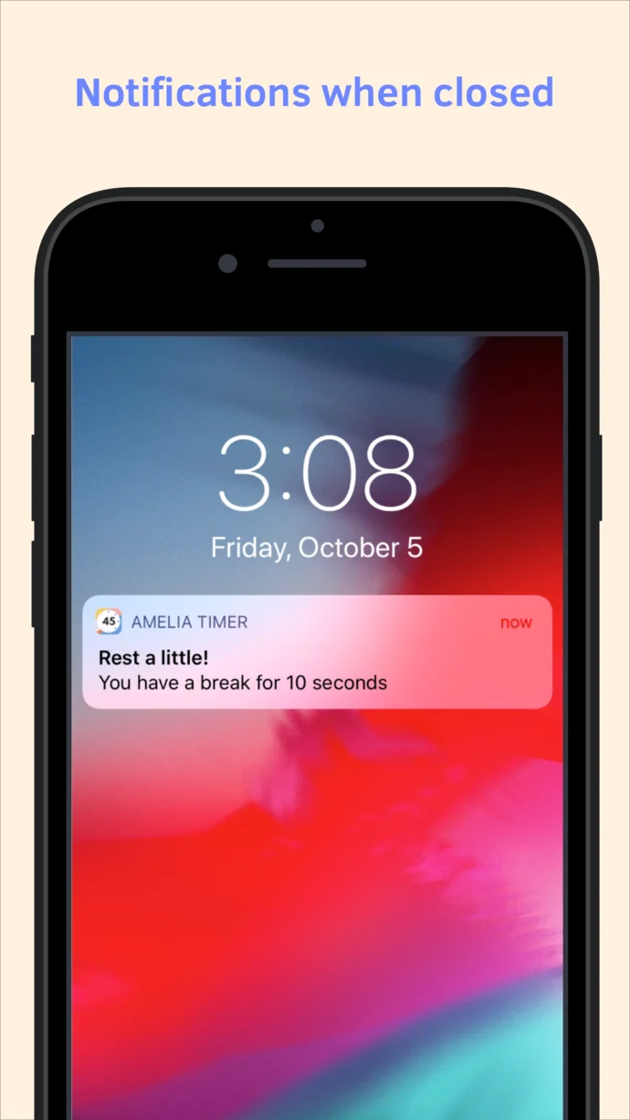 Amelia Timer screenshot 1 of 4