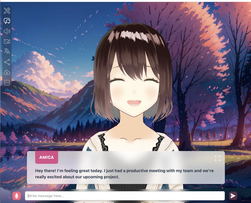 Amica screenshot 2 of 5