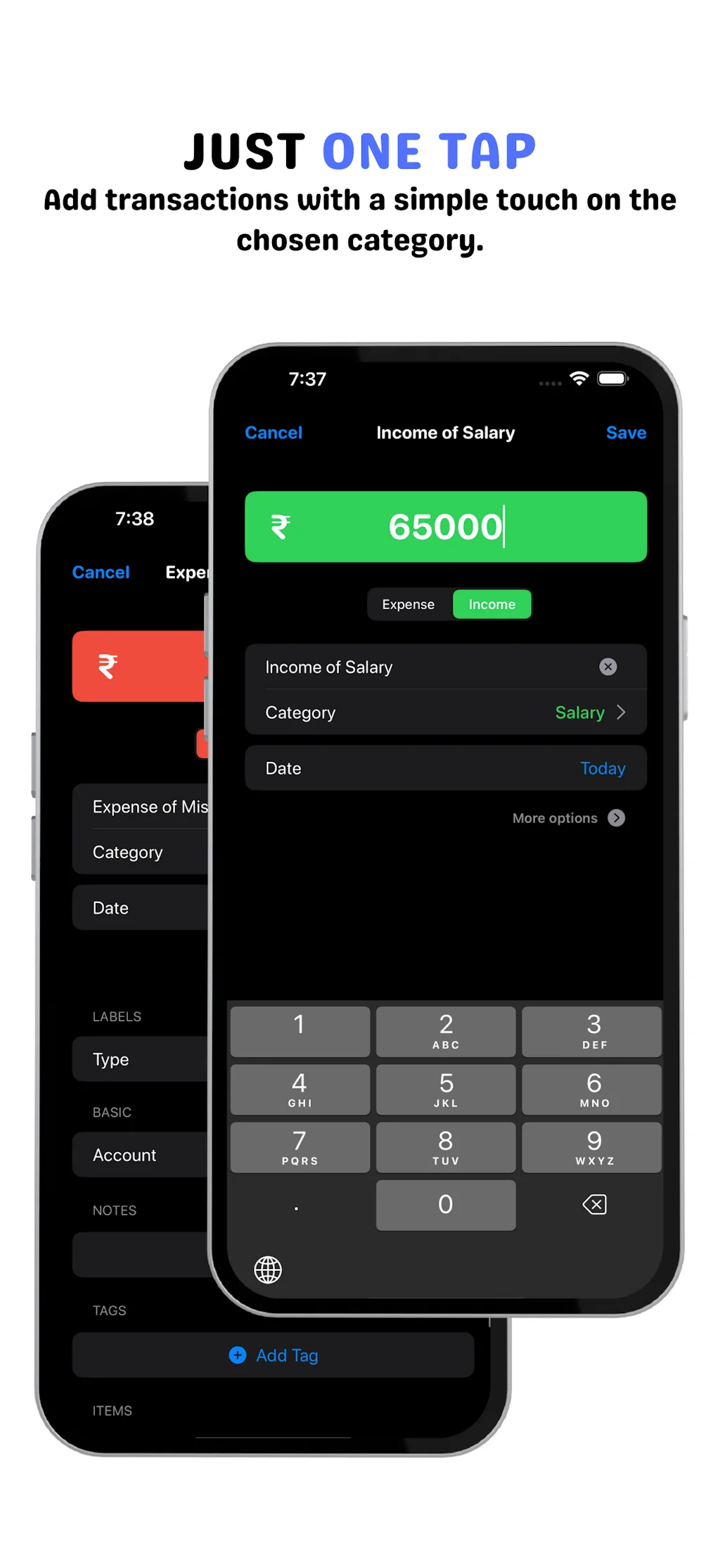 Amigo AI Expense Manager screenshot 3 of 3