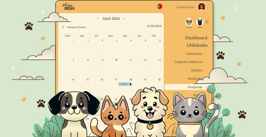 Amigos do Miles screenshot 2 of 4