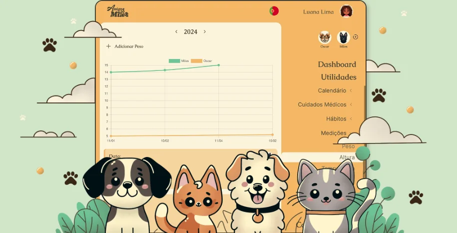 Amigos do Miles screenshot 3 of 4