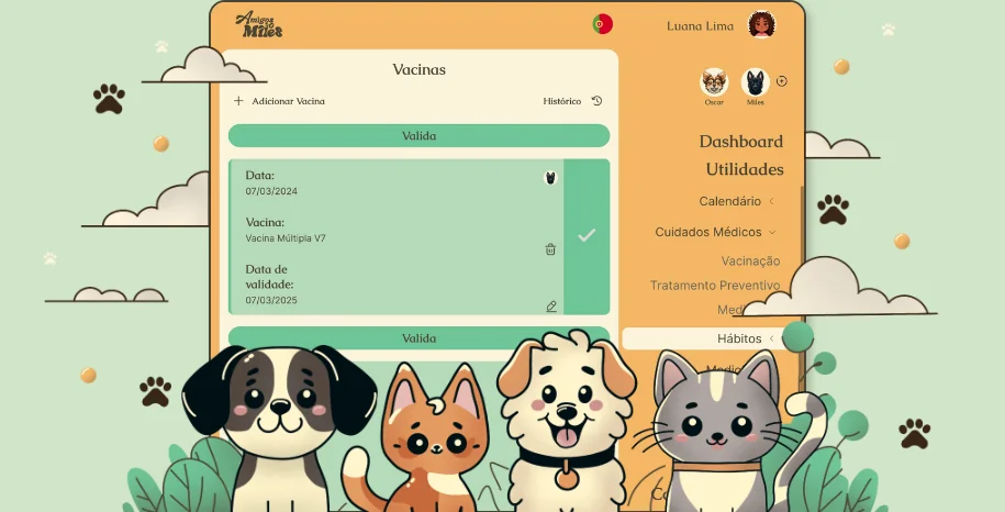 Amigos do Miles screenshot 4 of 4