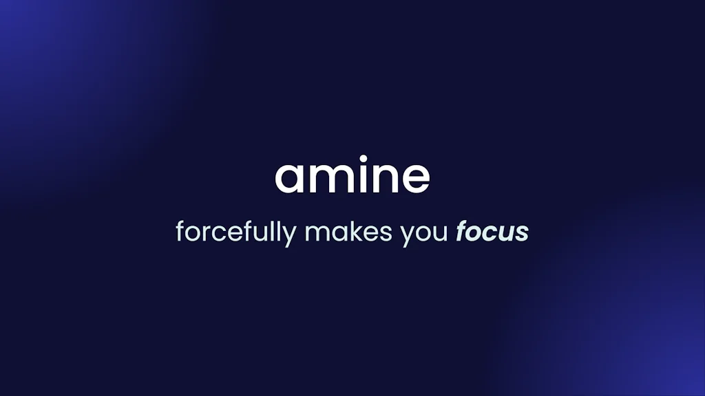 Amine screenshot 2 of 3