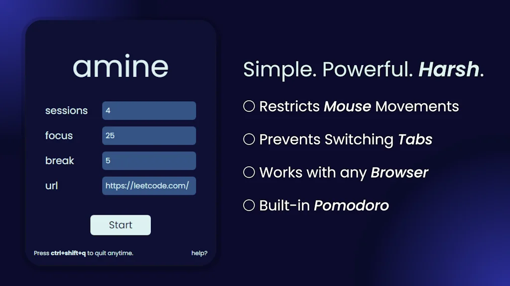 Amine screenshot 3 of 3