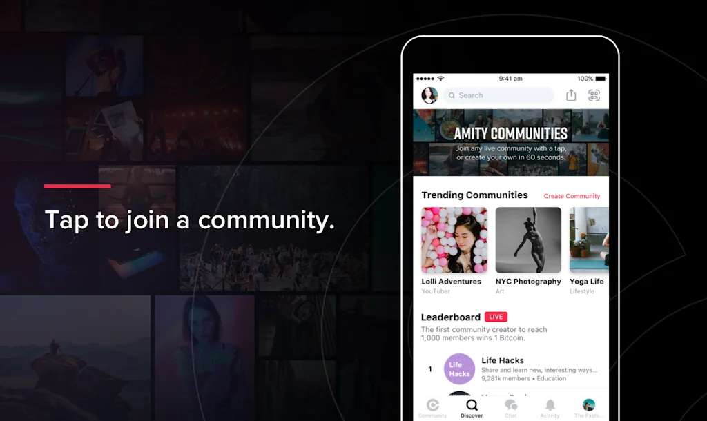 Amity screenshot 4 of 6