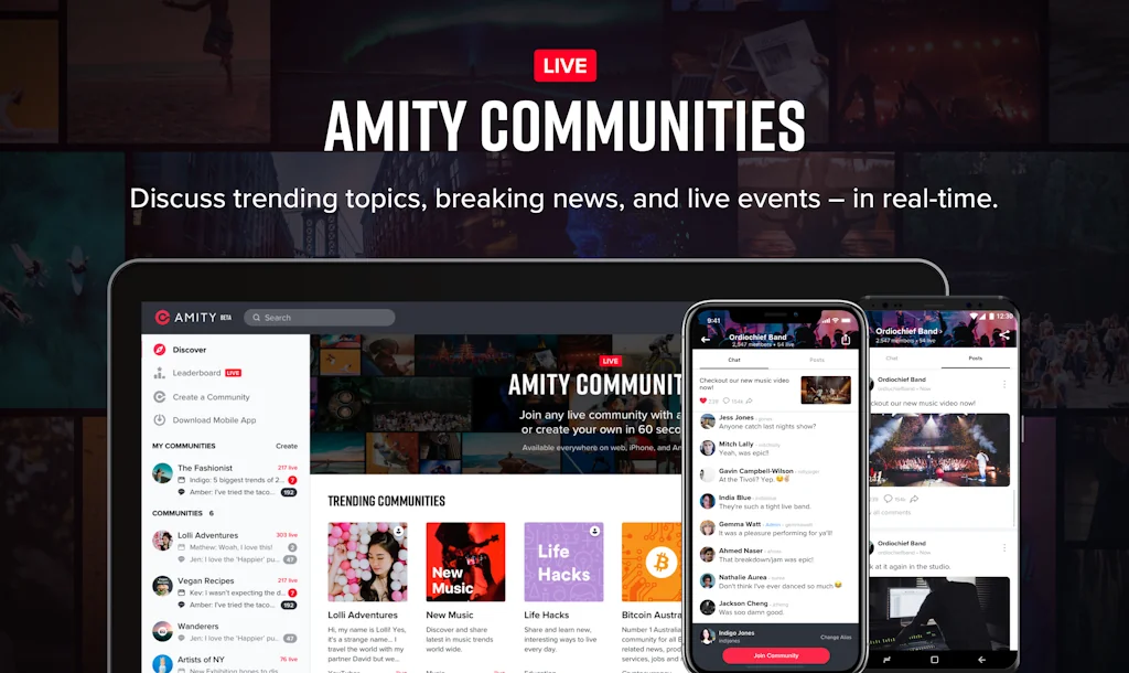 Amity screenshot 5 of 6