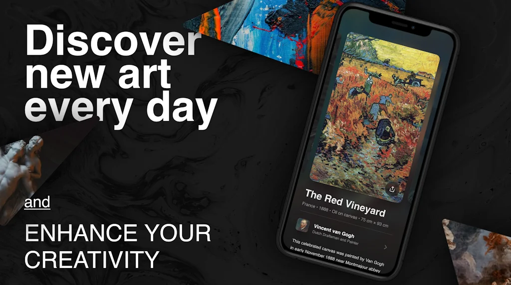 AMO: Daily Art Inspiration screenshot 1 of 5