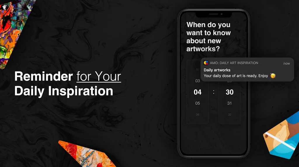 AMO: Daily Art Inspiration screenshot 3 of 5
