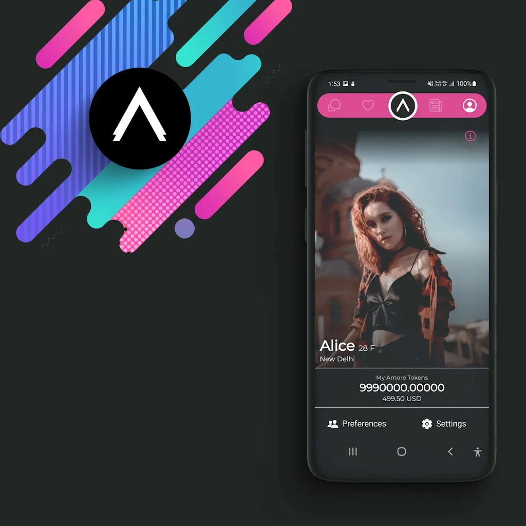 Amore - Chat. Dating. Love. screenshot 4 of 4