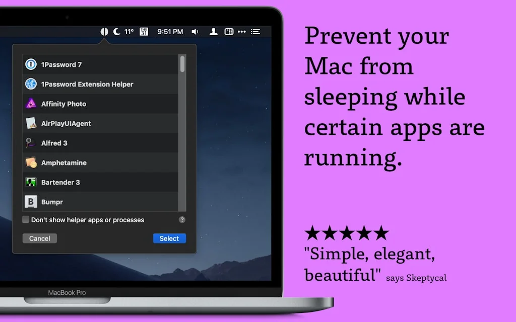 Amphetamine screenshot 3 of 4